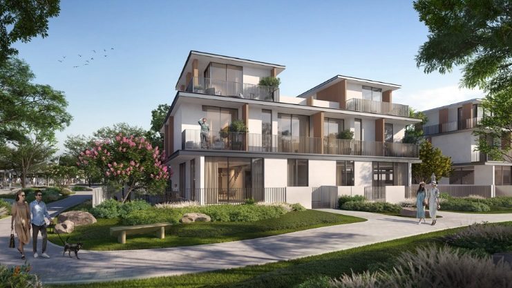 the heights townhouse