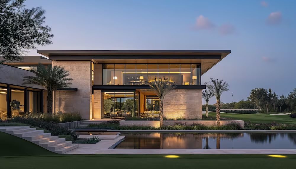 The Heights Villa Exterior